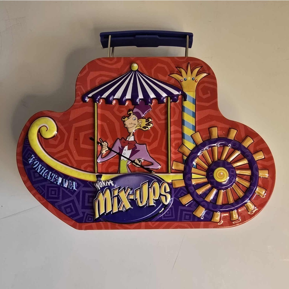 Vintage Willy Winka Mix-Ups Lunchbox